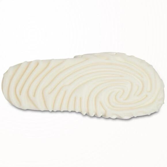 Salehe Bembury x Crocs Pollex Slide Parsnip 208685-1MC Fingerprint Design M10W12 - Picture 9 of 15